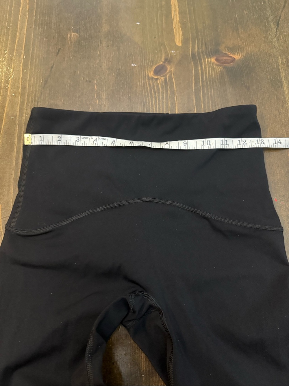 SPANX Black Booty Boost High-Waist Leggings 7/8 length - Picture 7 of 10